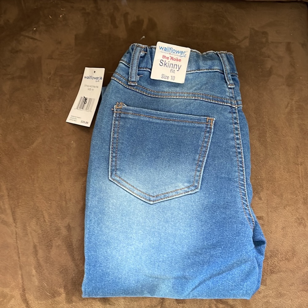 Wallflower Girl Size 10 Skinny Fit NWT - Picture 2 of 5